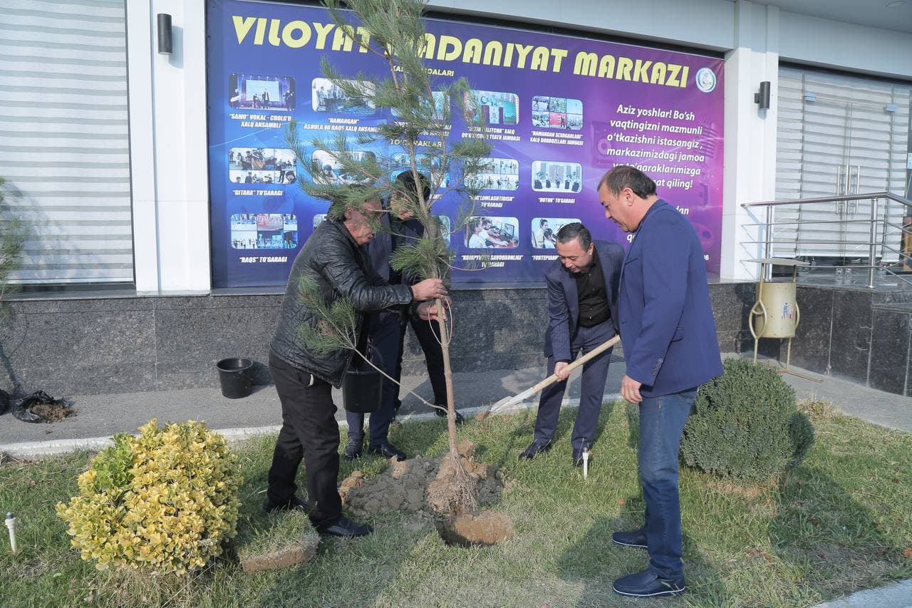 Bahodir Ahmedov Namangan viloyatida xizmat safarida bo‘ldi