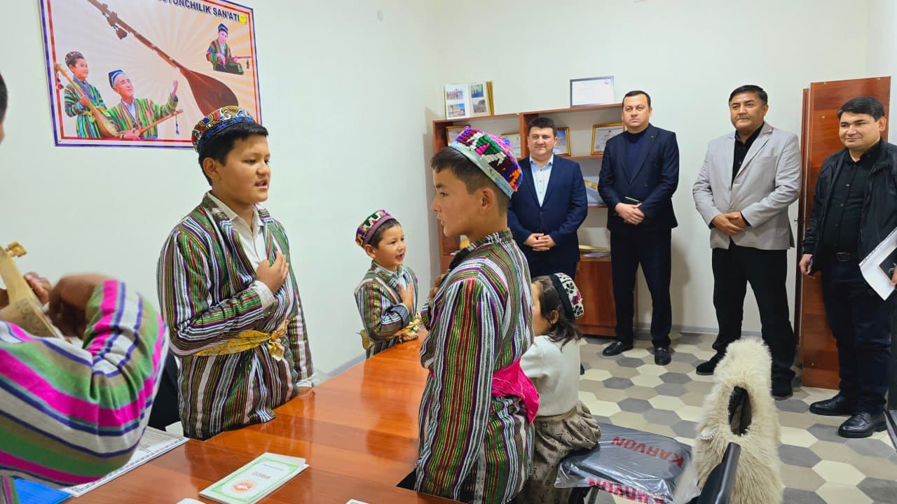 Vazirning birinchi o'rinbosari Avazxon Tadjixanov xizmat safari bilan vohada bo'ldi