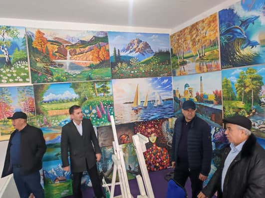 Madaniyat vaziri o‘rinbosari Yusufjon Usmonov Xorazmda joylashgan madaniyat muassasalari faoliyatini o‘rganmoqda