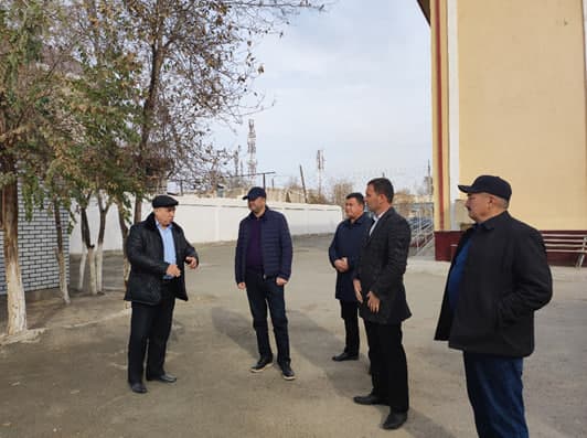 Madaniyat vaziri o‘rinbosari Yusufjon Usmonov Xorazmda joylashgan madaniyat muassasalari faoliyatini o‘rganmoqda