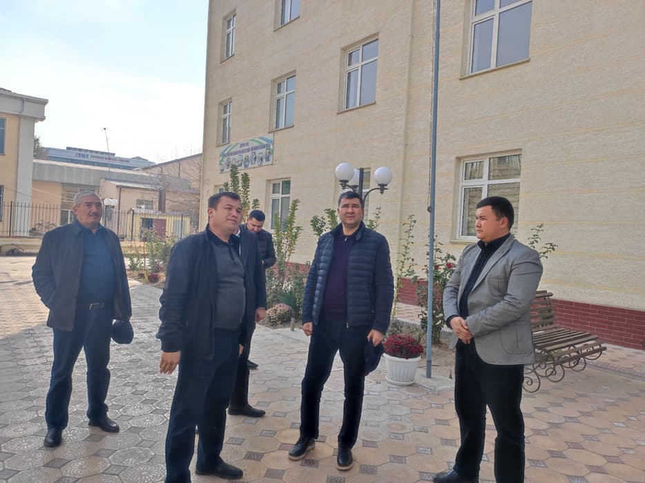 Madaniyat vaziri o‘rinbosari Yusufjon Usmonov Xorazmda joylashgan madaniyat muassasalari faoliyatini o‘rganmoqda