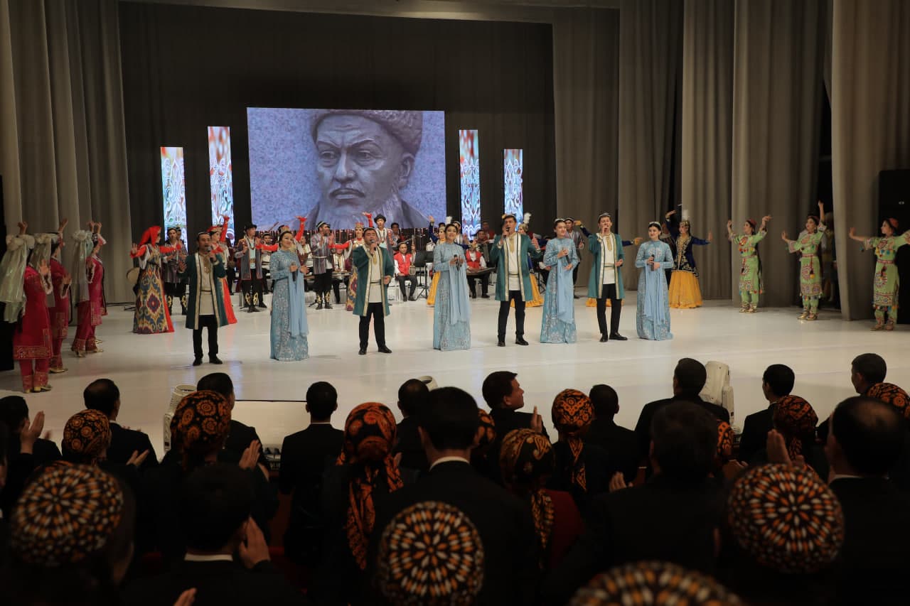 Turkmanistonda “O‘zbekiston madaniyati kunlari” bo‘lib o‘tdi