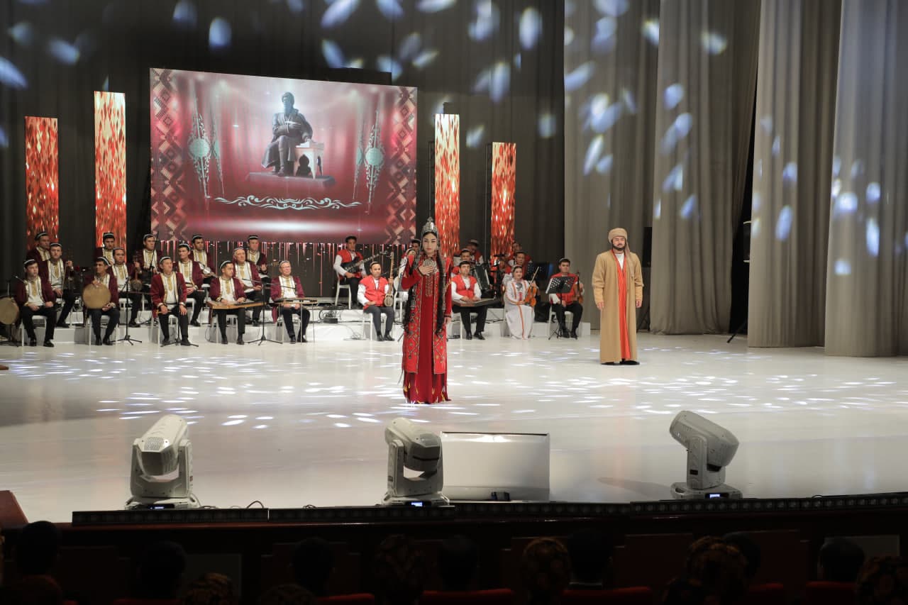 Turkmanistonda “O‘zbekiston madaniyati kunlari” bo‘lib o‘tdi