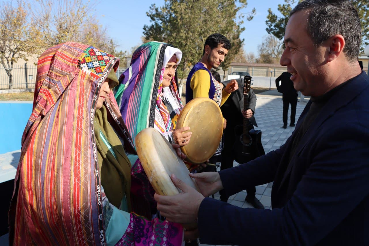 Vazirning birinchi o‘rinbosari Bahodir Ahmedov Qashqadaryoning madaniyat muassasalarida bo'ldi