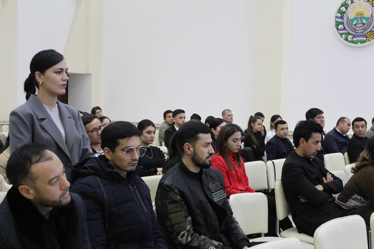 "Meeting of the Leader and Youth" held in Samarkand