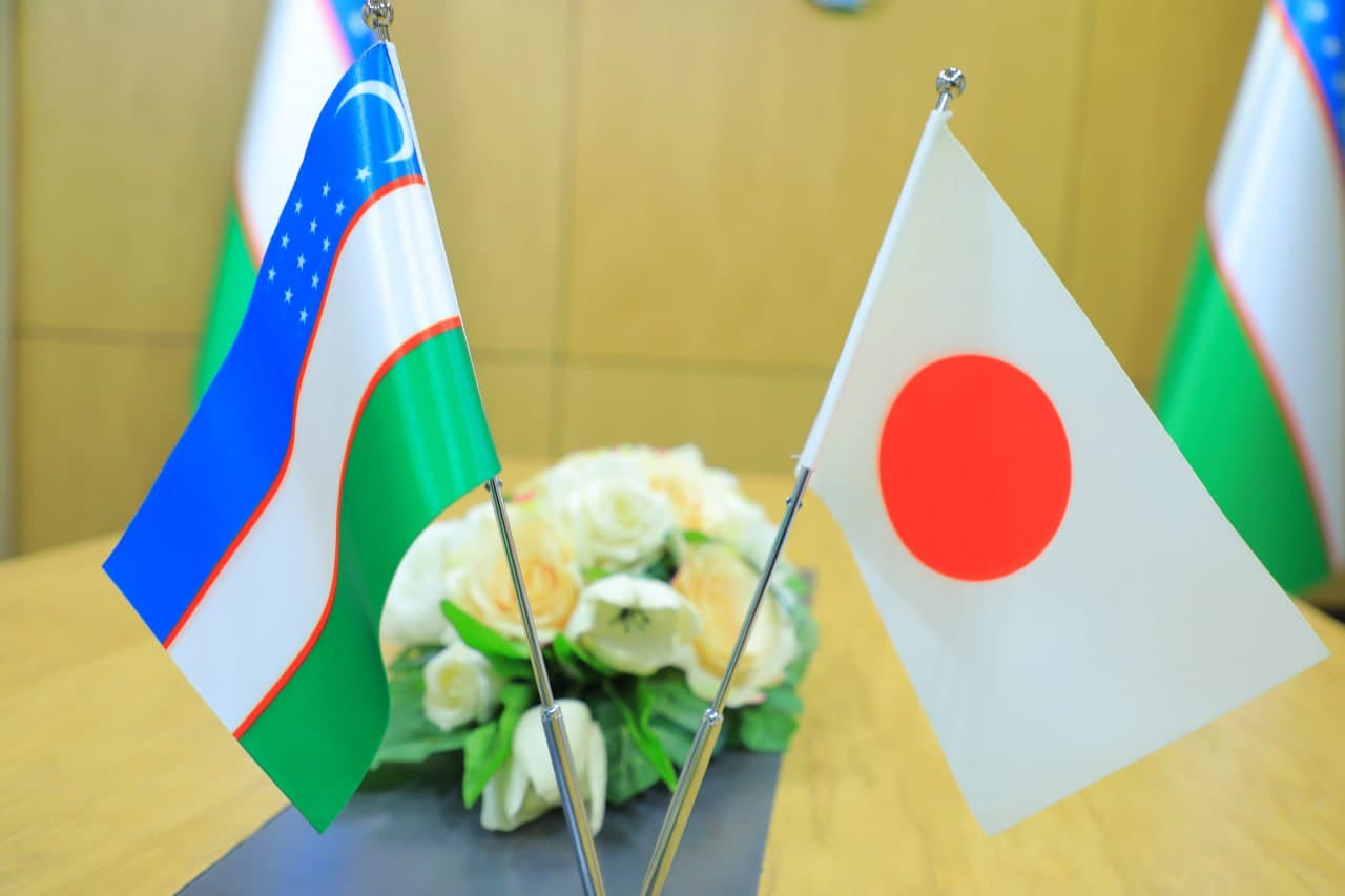 Avazkhon Tadzhikhanov met with Japanese filmmakers