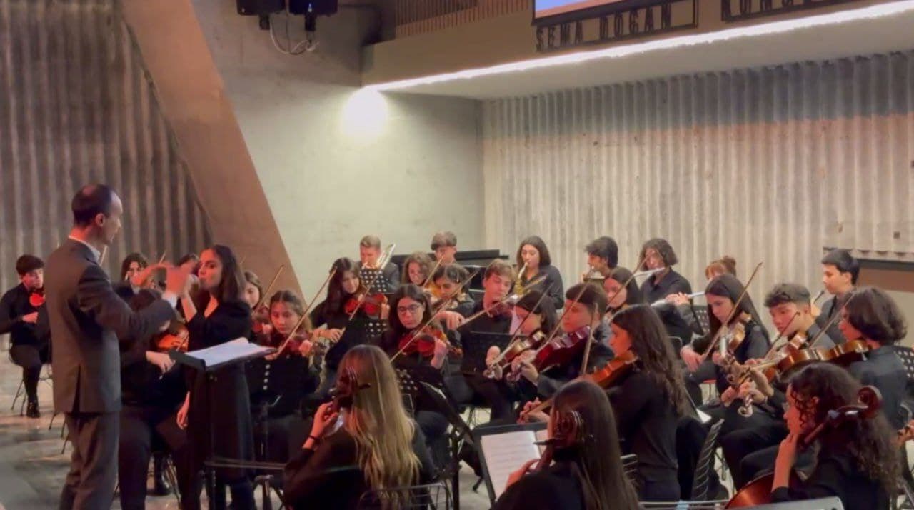 Republican Specialized Music School named after R. Glier in Turkey