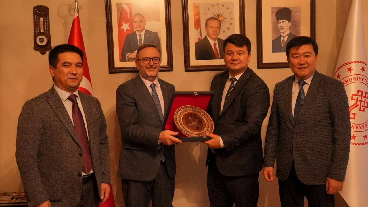 A cooperation meeting was held between representatives of the cultural sphere of Uzbekistan and Turkey