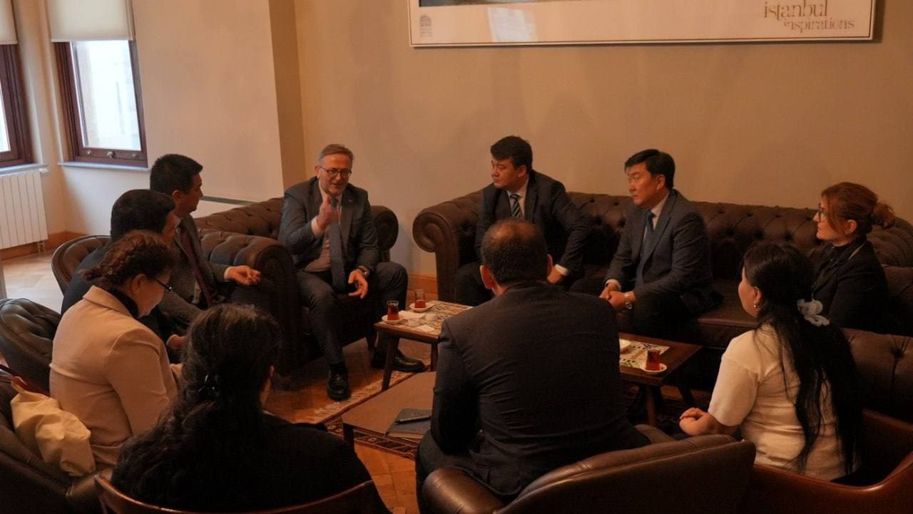 A cooperation meeting was held between representatives of the cultural sphere of Uzbekistan and Turkey