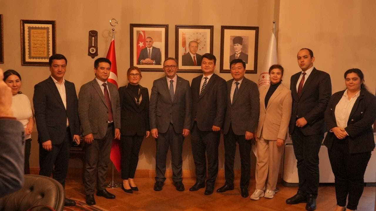 A cooperation meeting was held between representatives of the cultural sphere of Uzbekistan and Turkey