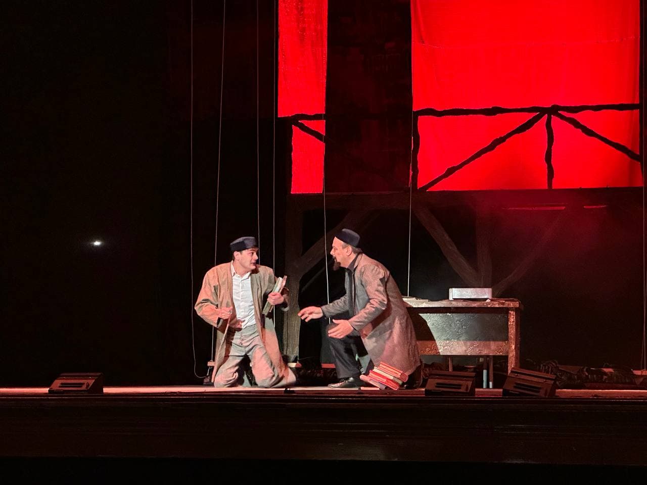 Muqimiy nomidagi O‘zbekiston davlat musiqali teatrida "Jadidlar" musiqali drama spektaklining jamoatchilik ko‘rigi o‘tkazildi