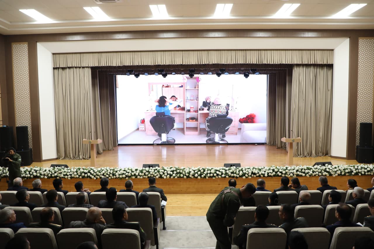 Vazir Ozodbek Nazarbekov Mudofaa vazirligida bo‘lib o‘tgan konferensiyada ishtirok etdi