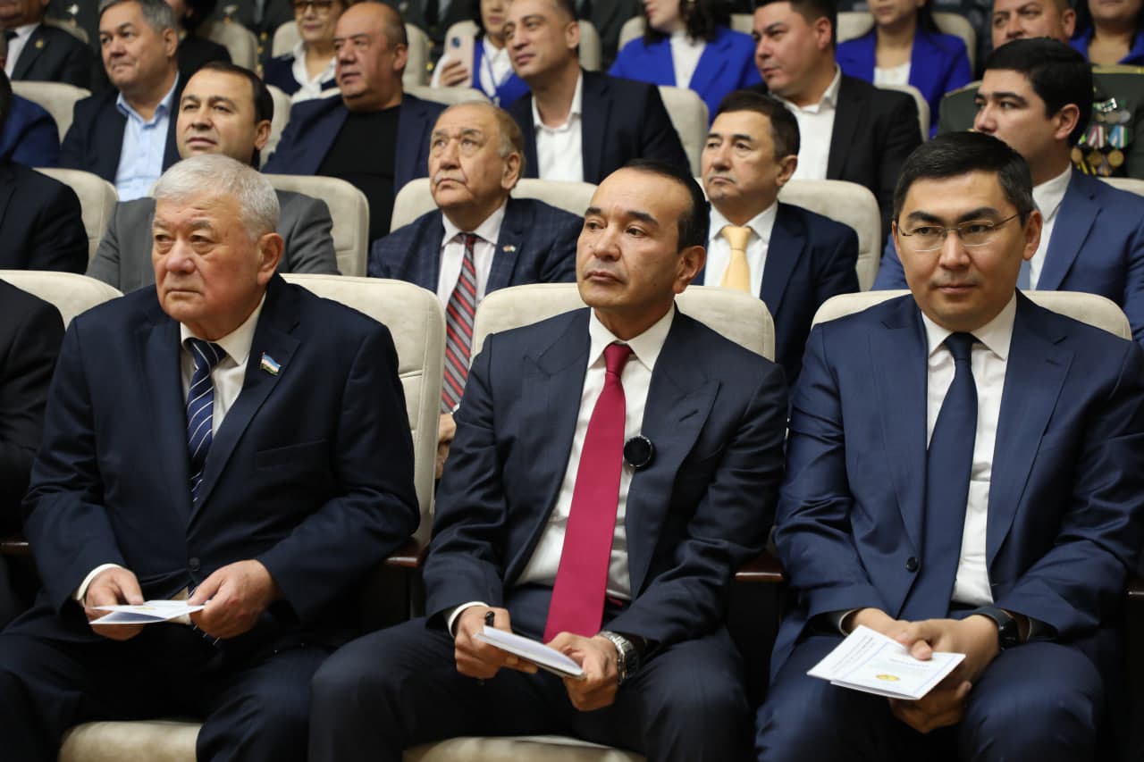 Vazir Ozodbek Nazarbekov Mudofaa vazirligida bo‘lib o‘tgan konferensiyada ishtirok etdi