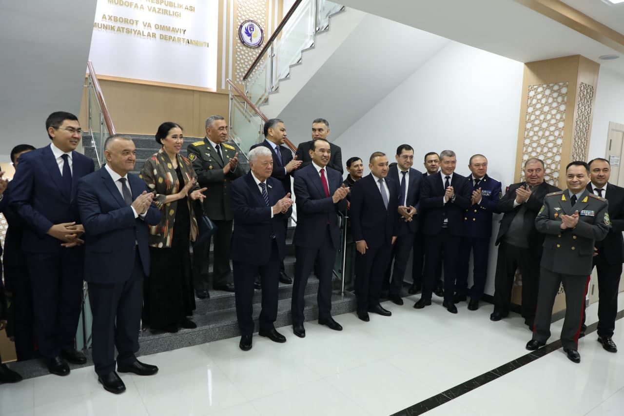 Vazir Ozodbek Nazarbekov Mudofaa vazirligida bo‘lib o‘tgan konferensiyada ishtirok etdi