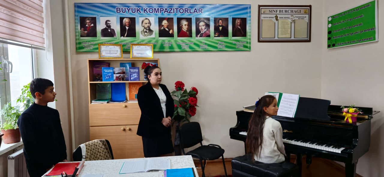 Deputy Minister of Culture Murodjon Majidov visited Khorezm on a work trip