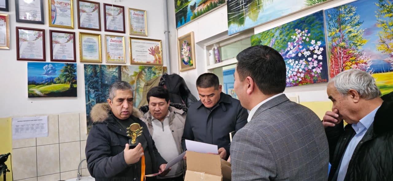Deputy Minister of Culture Murodjon Majidov visited Khorezm on a work trip