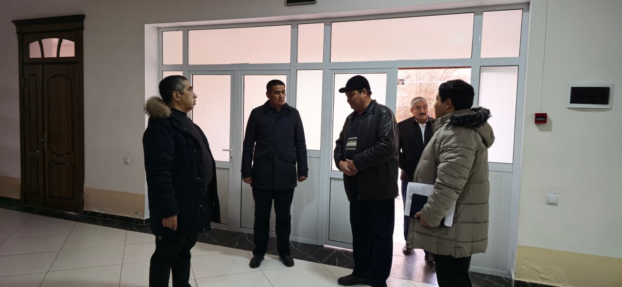 Deputy Minister of Culture Murodjon Majidov visited Khorezm on a work trip
