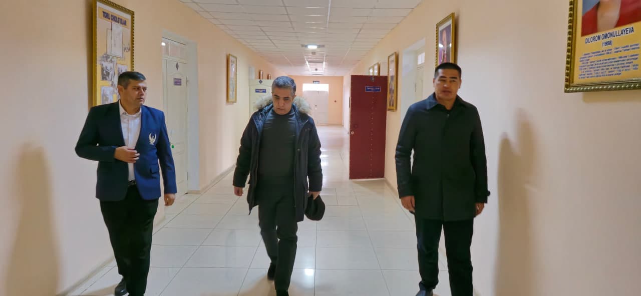 Deputy Minister of Culture Murodjon Majidov visited Khorezm on a work trip