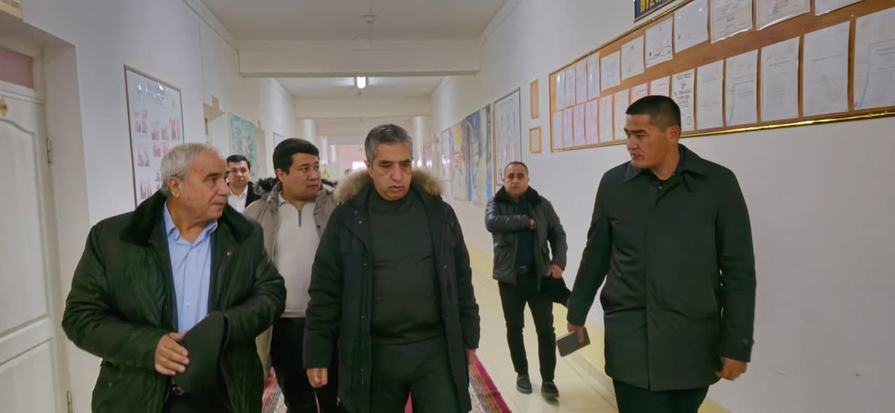 Deputy Minister of Culture Murodjon Majidov visited Khorezm on a work trip
