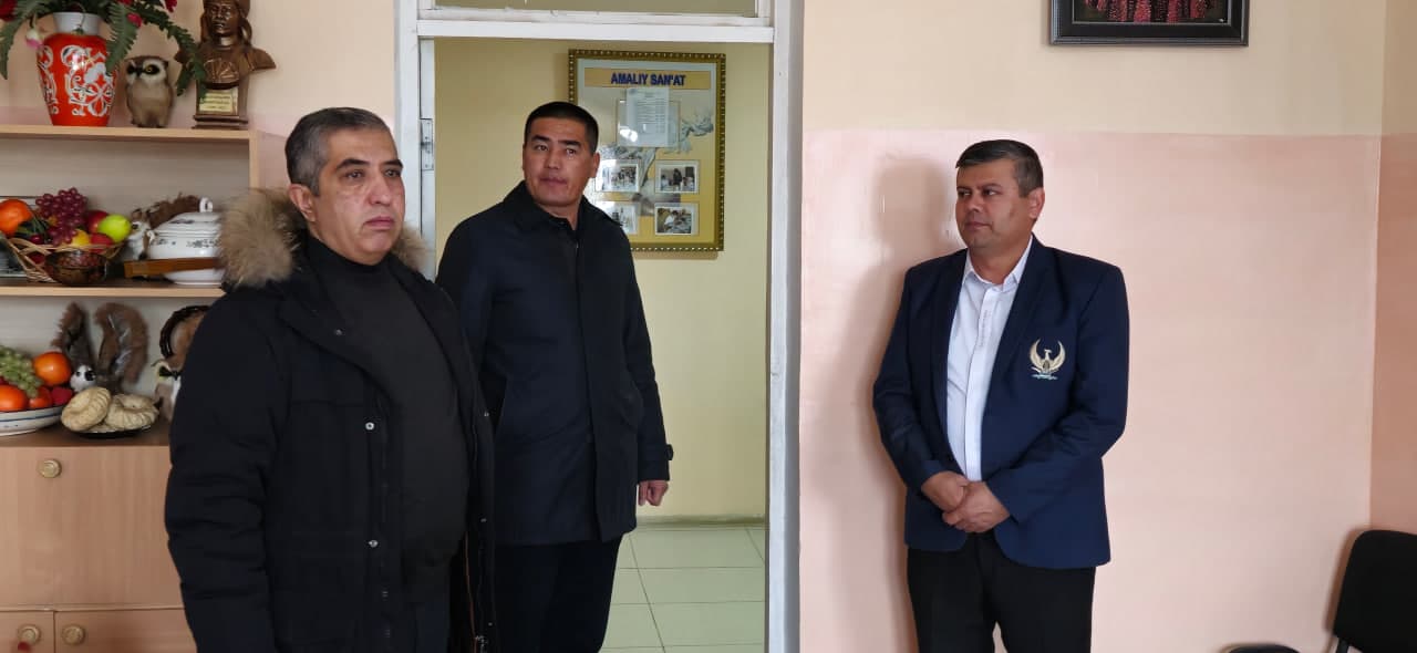 Deputy Minister of Culture Murodjon Majidov visited Khorezm on a work trip