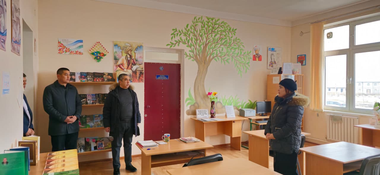 Deputy Minister of Culture Murodjon Majidov visited Khorezm on a work trip