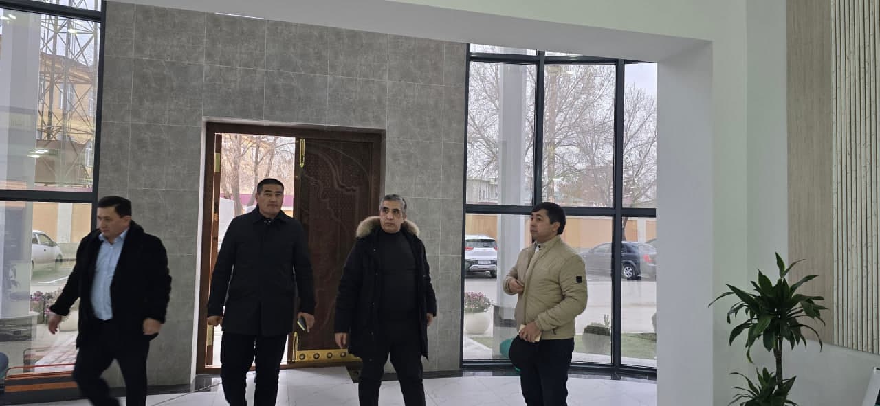 Deputy Minister of Culture Murodjon Majidov visited Khorezm on a work trip