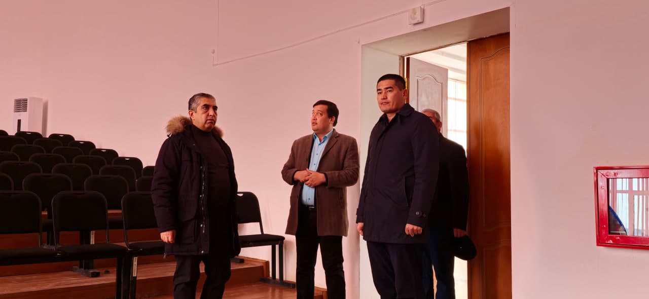 Deputy Minister of Culture Murodjon Majidov visited Khorezm on a work trip
