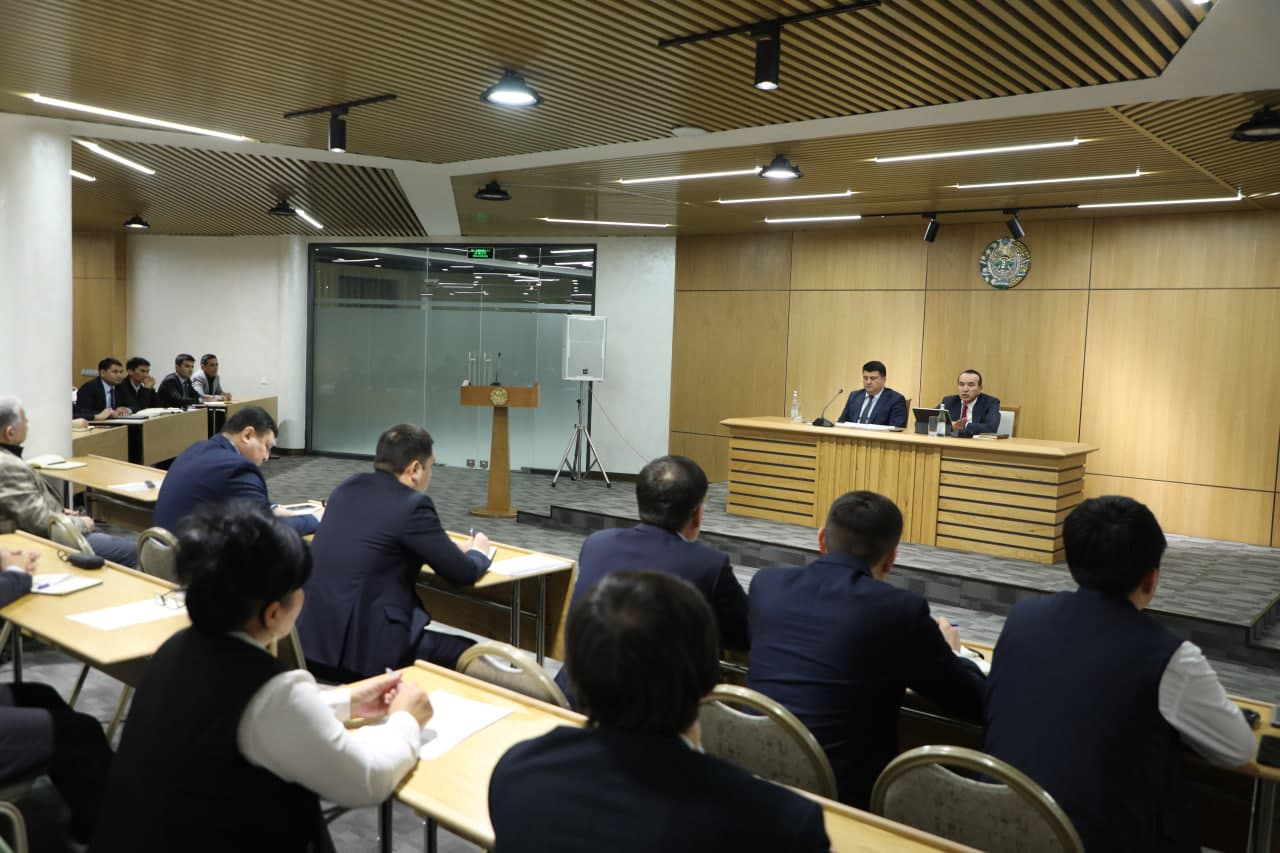 Madaniyat va san’at sohasini yanada rivojlantirish va qo‘llab-quvvatlashga doir yurtimizda amalga oshirilayotgan islohotlar yuzasidan yig‘ilish o‘tkazildi