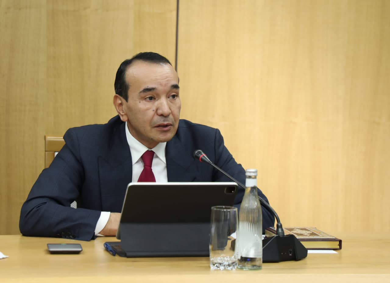 Madaniyat va san’at sohasini yanada rivojlantirish va qo‘llab-quvvatlashga doir yurtimizda amalga oshirilayotgan islohotlar yuzasidan yig‘ilish o‘tkazildi