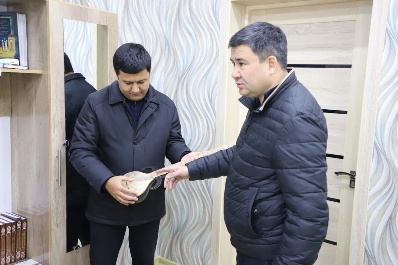 Vazir o‘rinbosari Yusufjon Usmonov xizmat safari bilan Sirdaryoda bo‘ldi