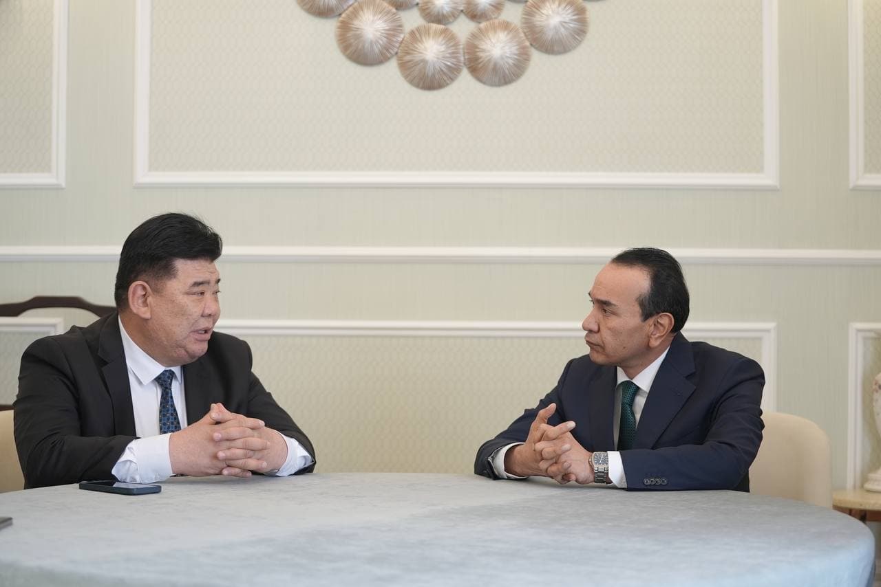 Madaniyat vazirlari o‘rtasida hamkorlik uchrashuv bo‘lib o‘tdi