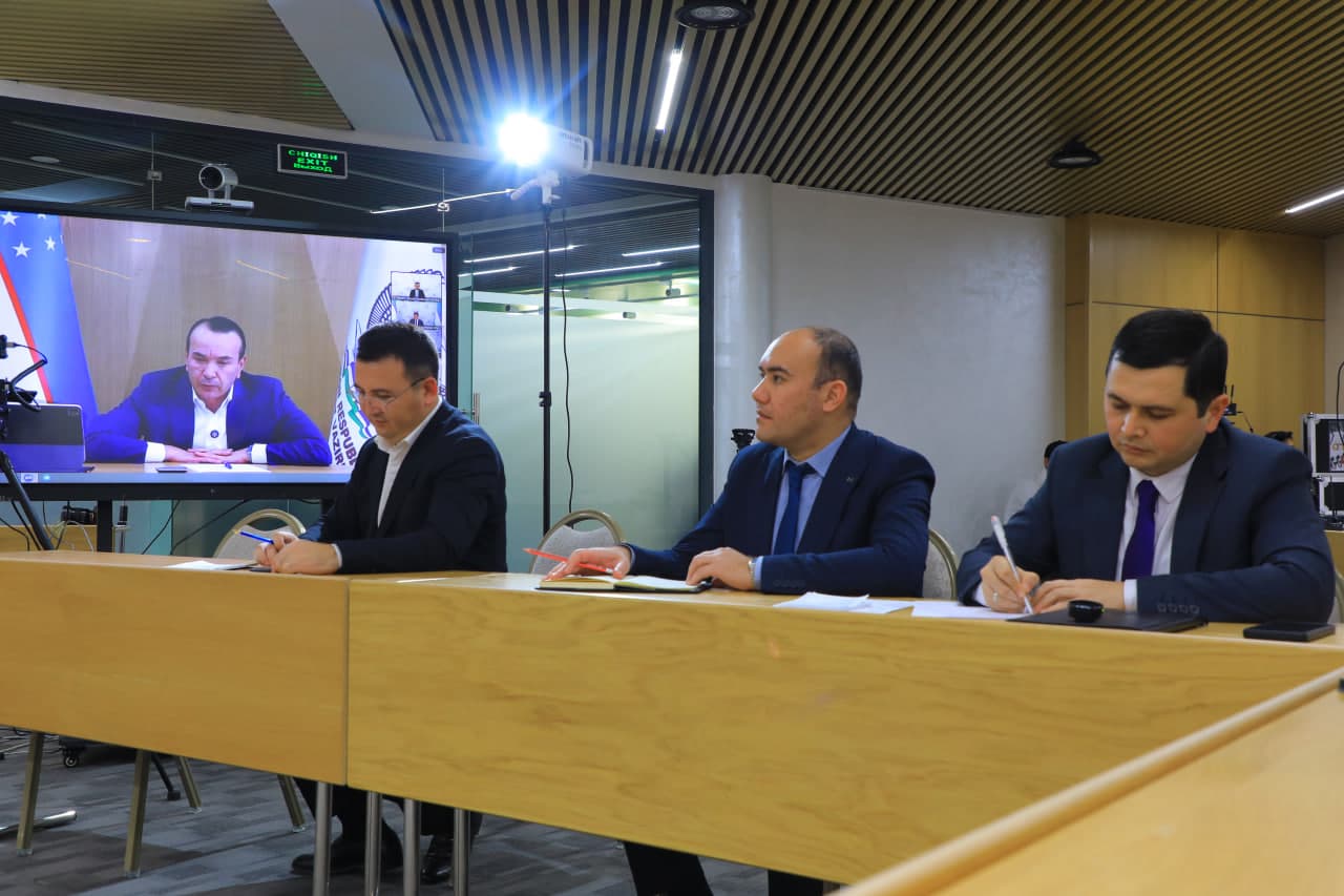 Vazir Ozodbek Nazarbekov onlayn qabul o‘tkazdi