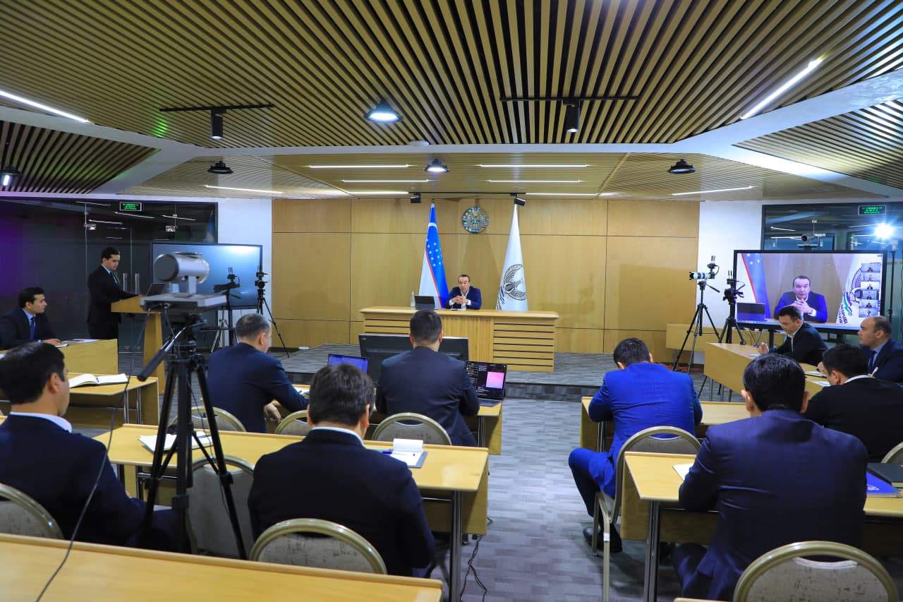 Vazir Ozodbek Nazarbekov onlayn qabul o‘tkazdi