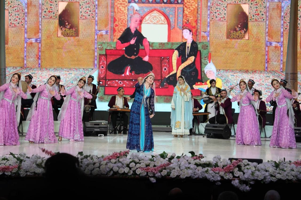 Yunus Rajabiy nomidagi “Maqom” ansambli tomonidan “Yangi O‘zbekiston navolari” nomli konsert dasturi bo‘lib o‘tdi