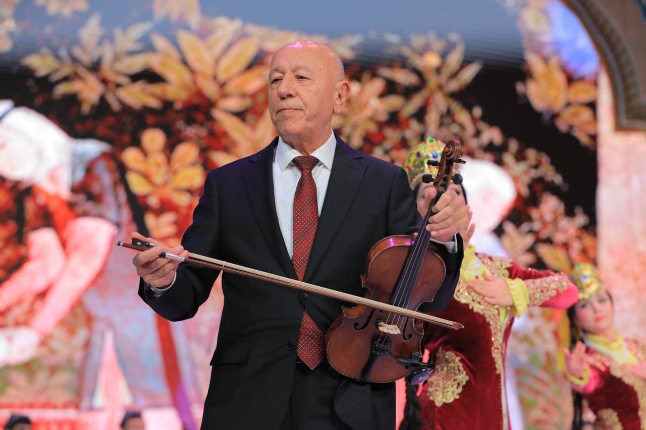 Yunus Rajabiy nomidagi “Maqom” ansambli tomonidan “Yangi O‘zbekiston navolari” nomli konsert dasturi bo‘lib o‘tdi