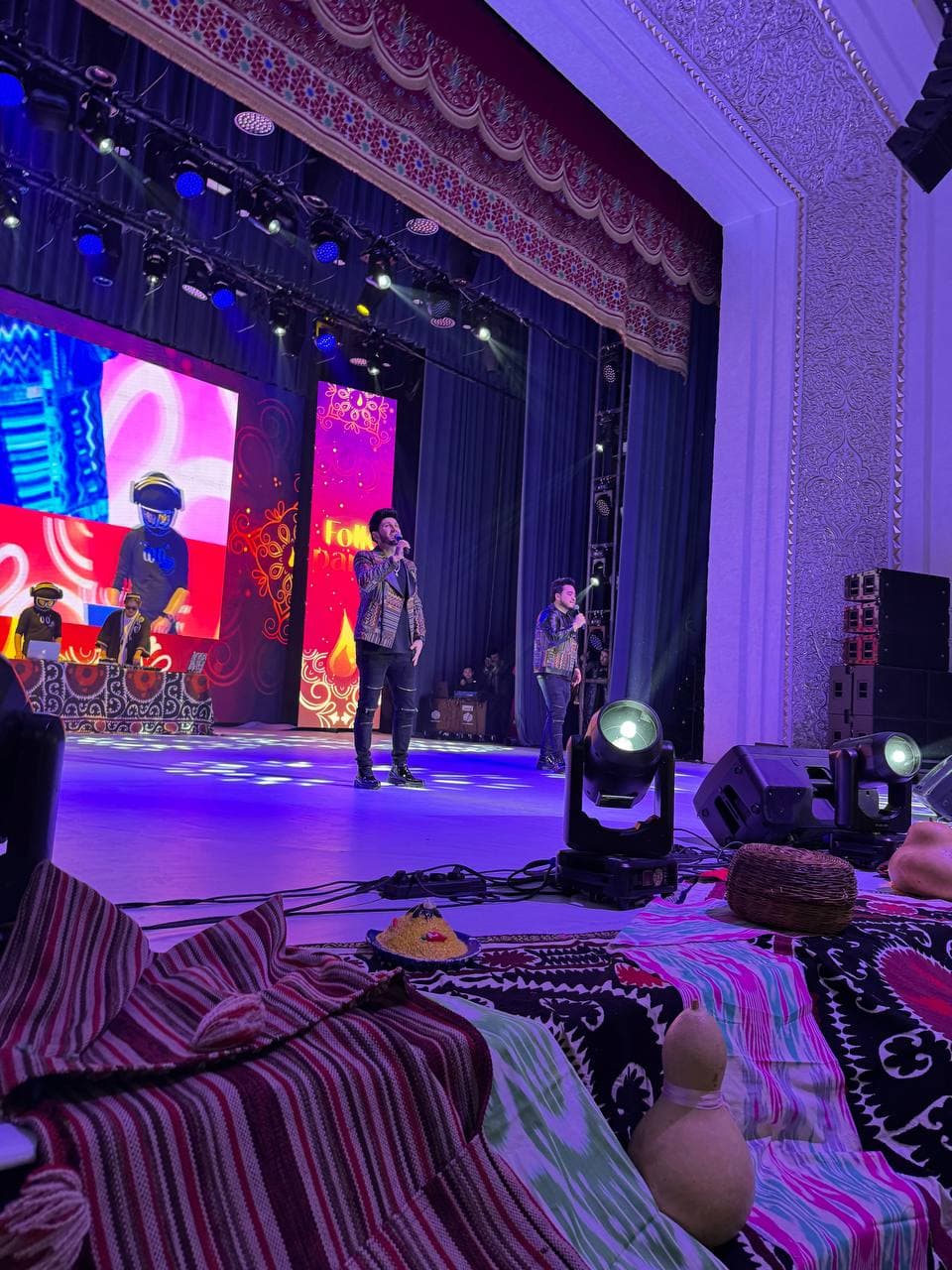 В Самарканде прошел заключительный гала-концерт проекта «Караван народного творчества»