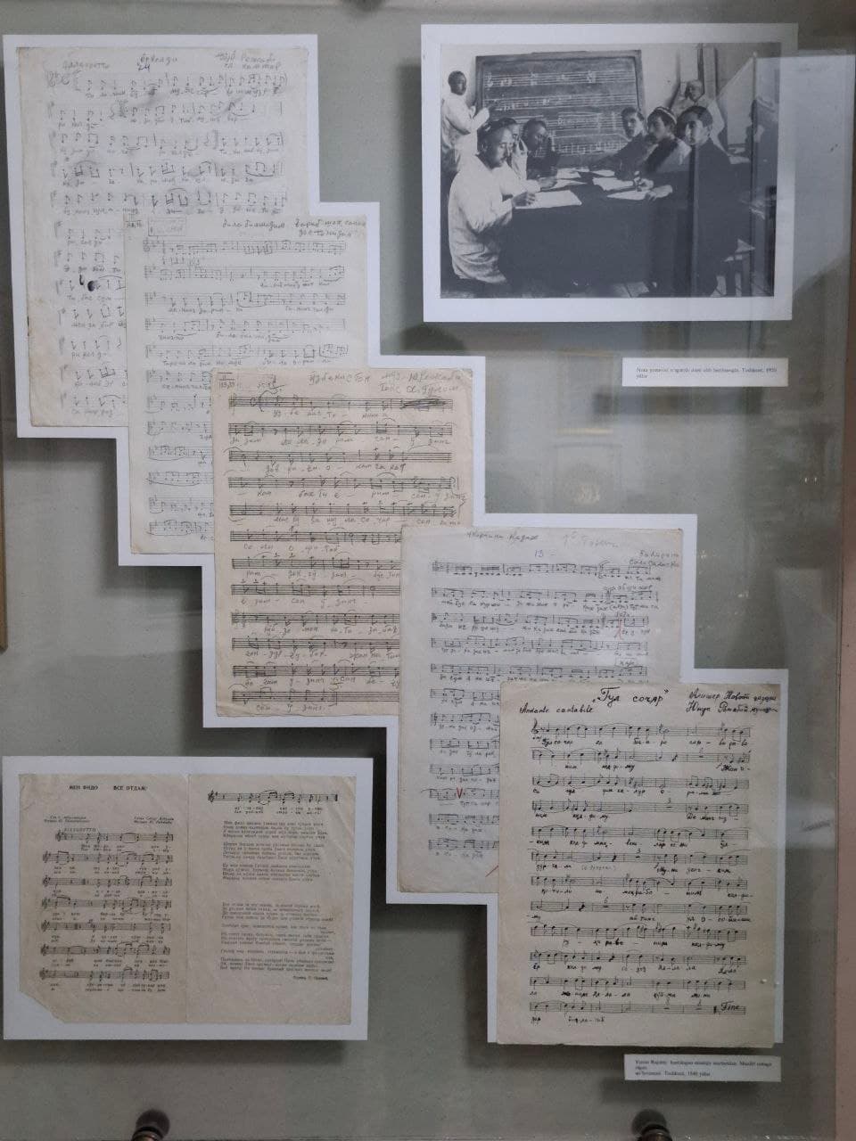 A prominent representative of Uzbek national musical art, academician, People's Artist of Uzbekistan Yunus Rajabiy is 128 years old