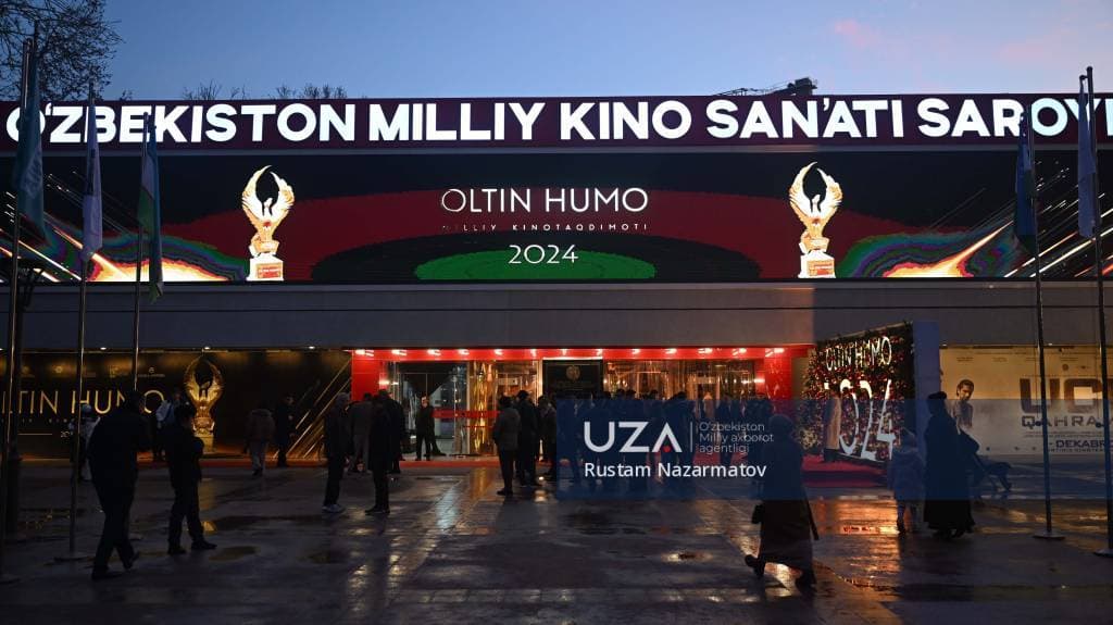 "OLTIN HUMO - 2024" national film award was handed over to its owners