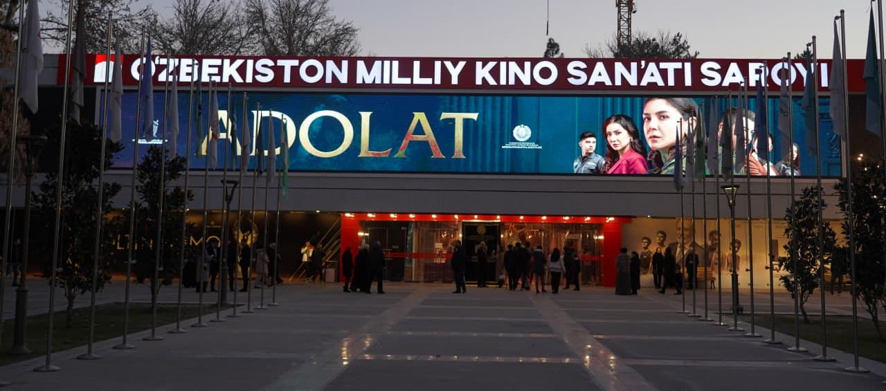 #Kino #Premyera. “Adolat” filmining katta premyerasi bo‘lib o‘tdi