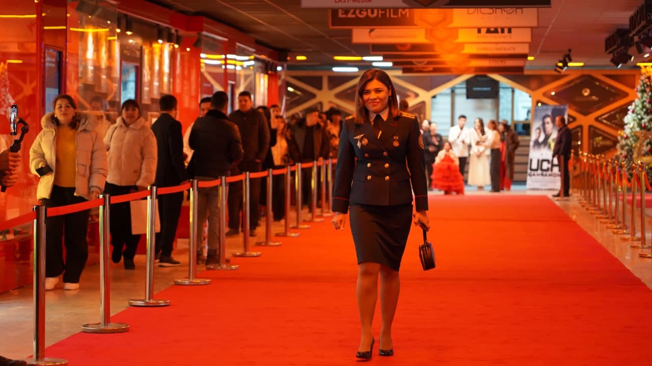 #Kino #Premyera. “Adolat” filmining katta premyerasi bo‘lib o‘tdi