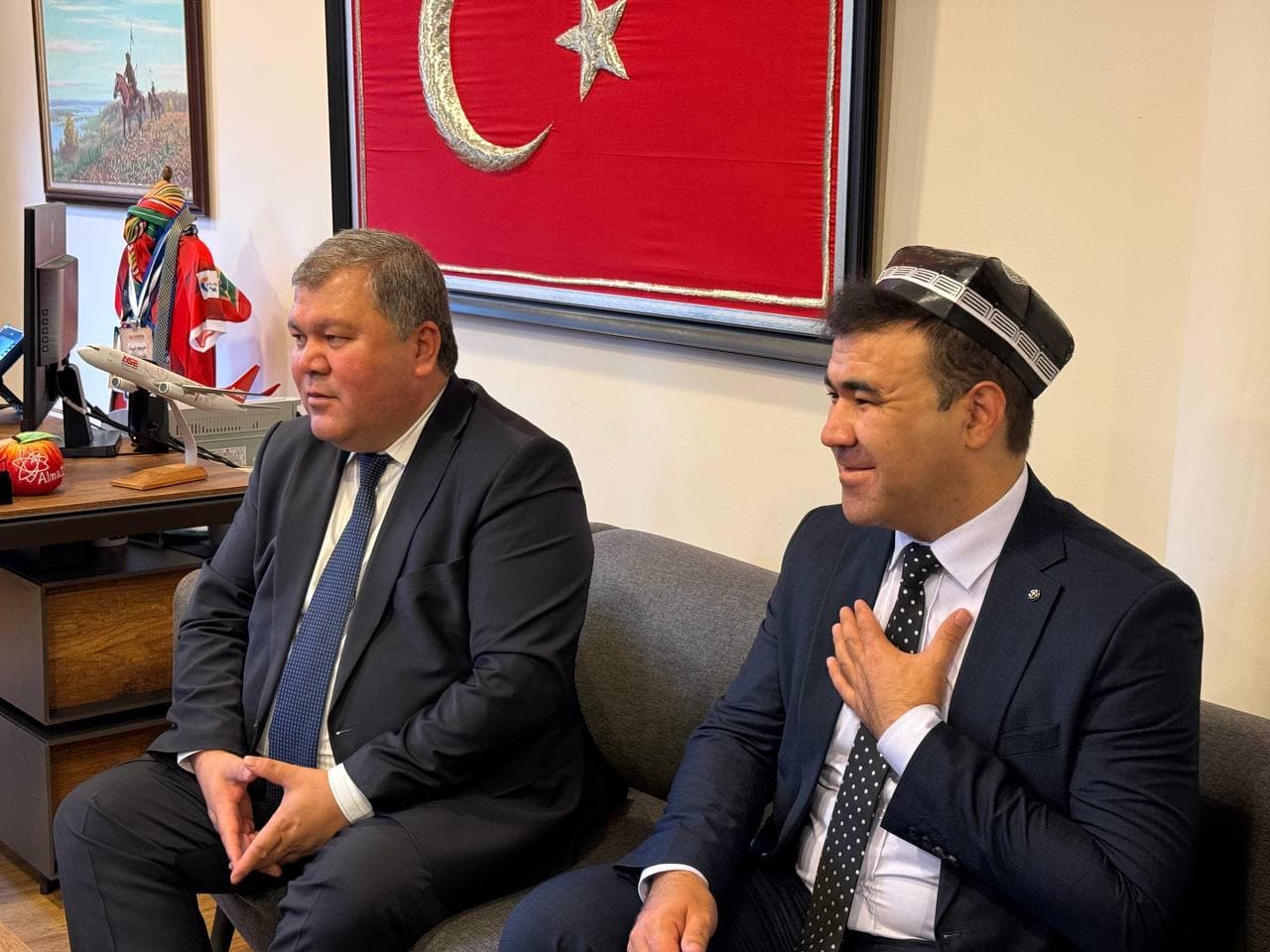 TURKSOY: It was agreed to gradually translate published literature on maqom, katta ashul, and bakhshi into Turkish