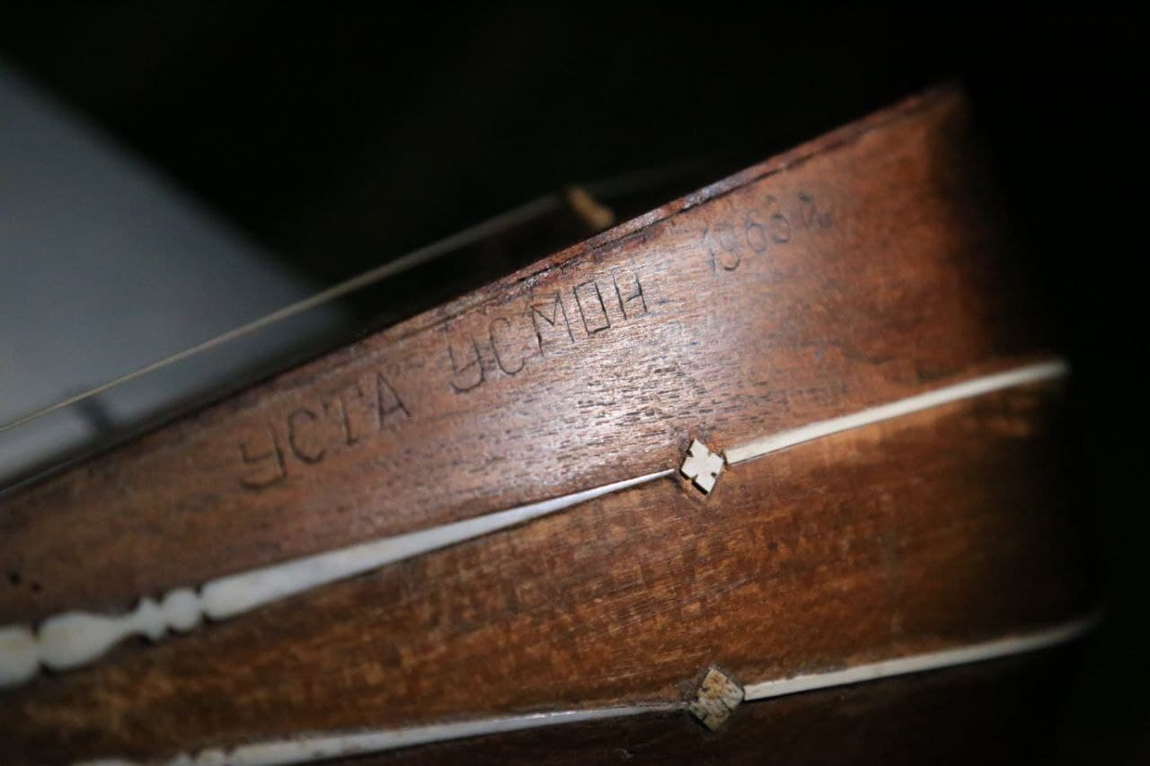 Fakhriddin Sodiqov's unique legacy is in the Maqom Museum