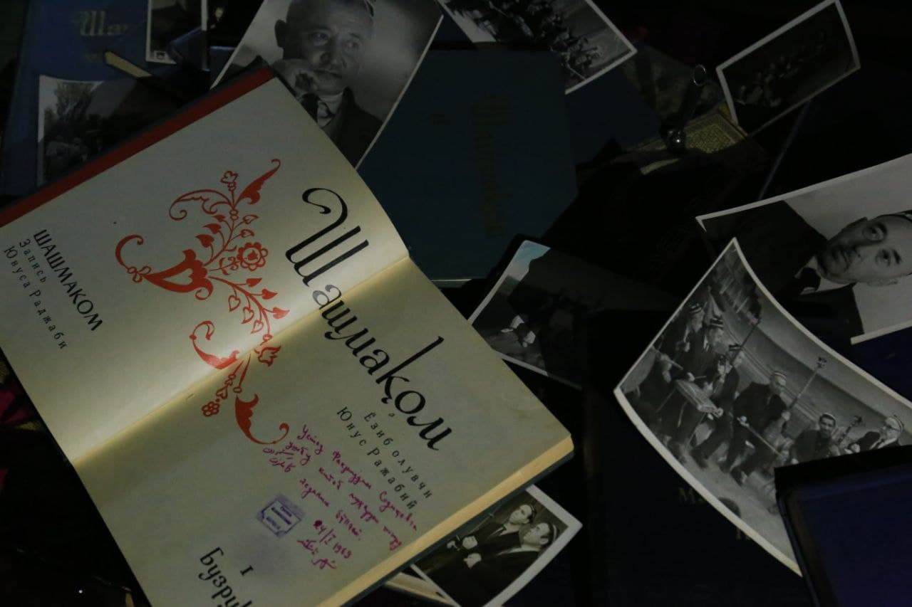 Fakhriddin Sodiqov's unique legacy is in the Maqom Museum