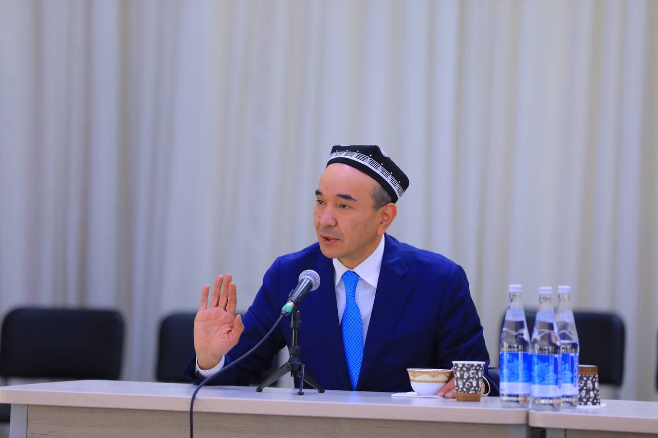 Yunus Rajabiy nomidagi O‘zbek milliy musiqa san’ati institutida “Vazir va yoshlar uchrashuvi” bo‘lib o‘tdi