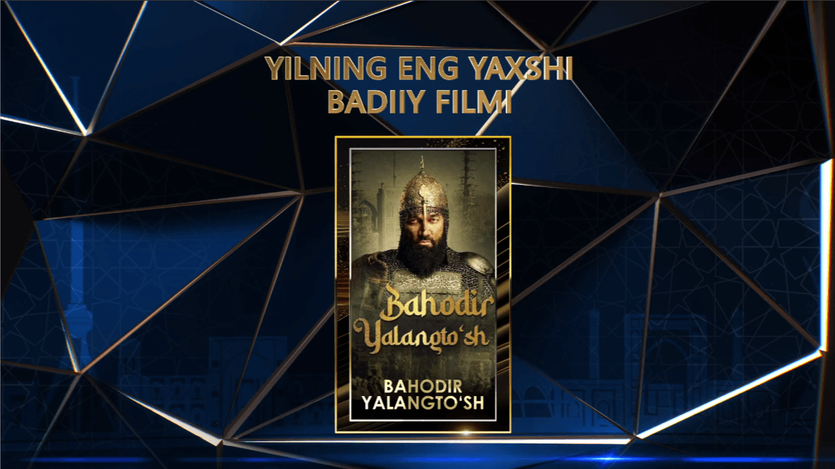 Best feature film of the year – "Bahodir Yalangto‘sh"
