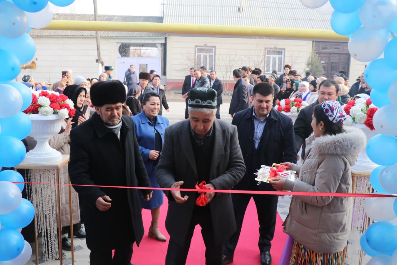 Vazirning birinchi o‘rinbosari Avazxon Tadjixanov xizmat safari bilan Andijon viloyatida bo‘ldi