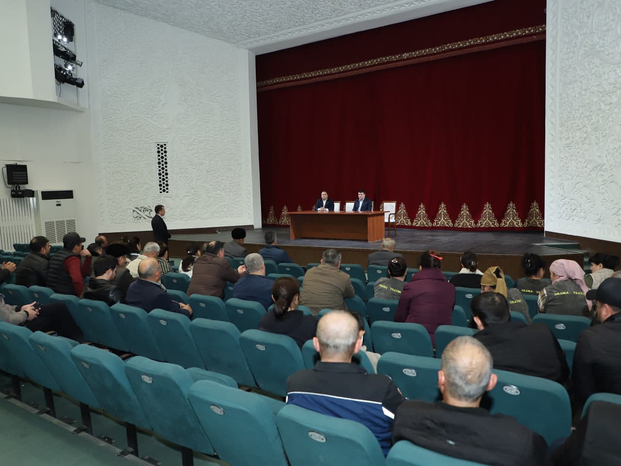 Samarqand viloyatining teatrlariga rahbarlar tayinlandi