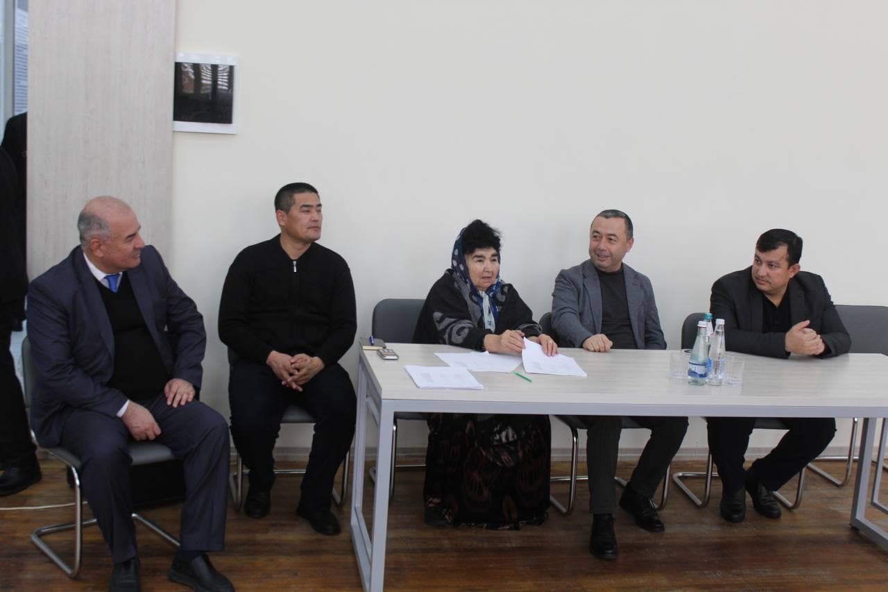 Vazirning birinchi o‘rinbosari Bahodir Ahmedov Xorazm viloyatida xizmat safarida bo‘ldi