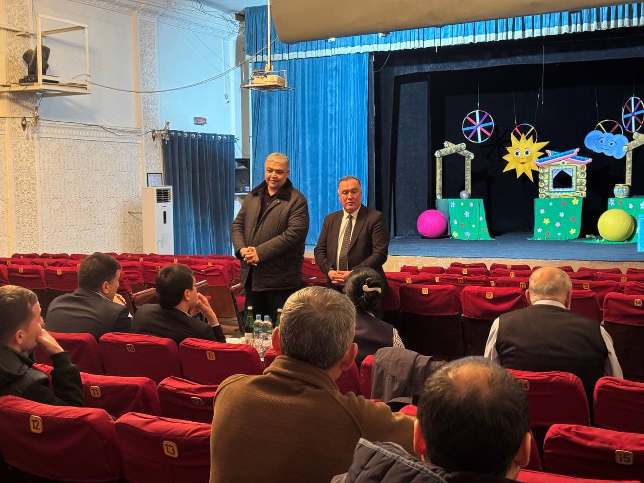 Buxoro viloyatining teatrlariga rahbarlar tayinlandi