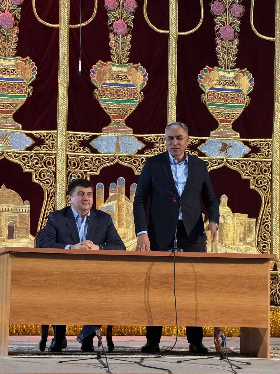 Buxoro viloyatining teatrlariga rahbarlar tayinlandi